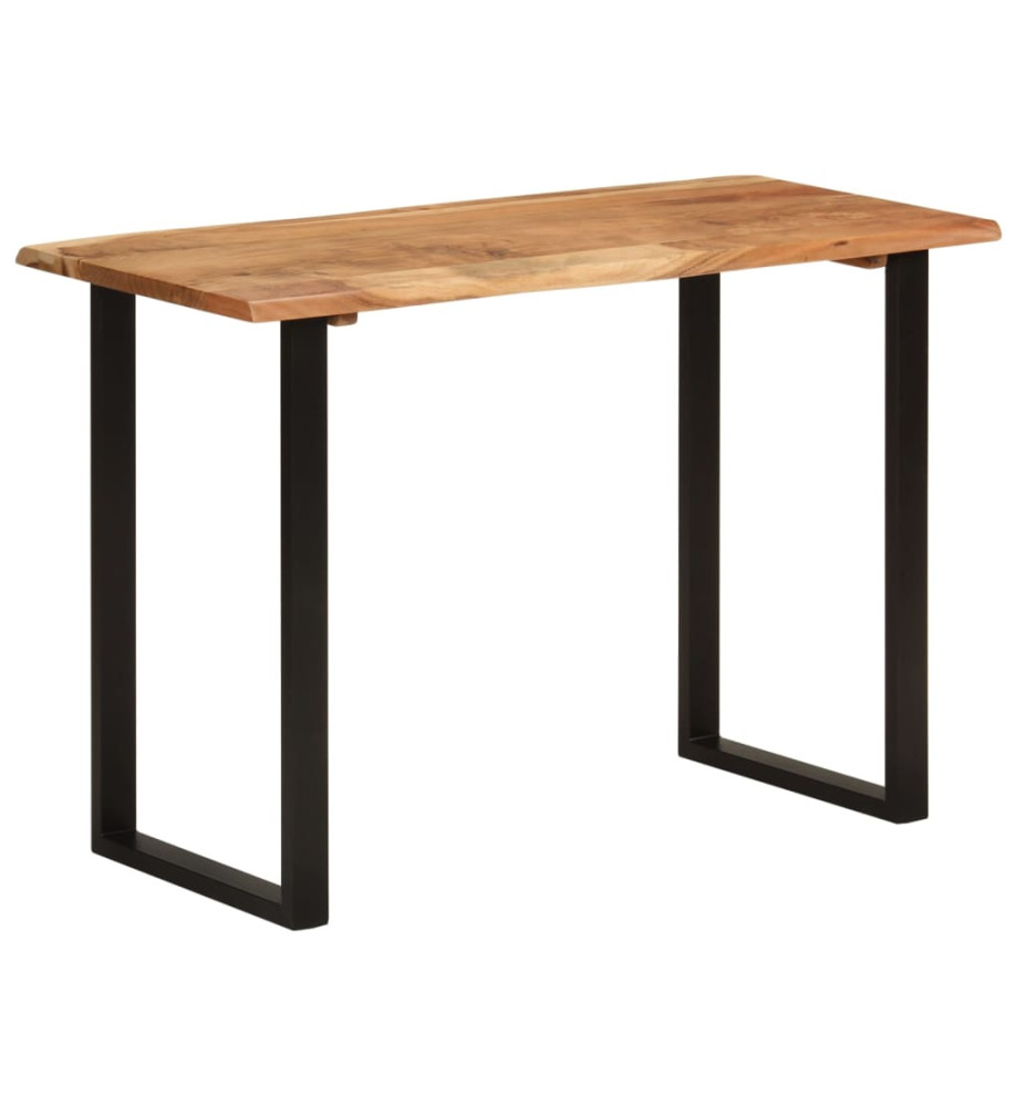 Table à dîner 110x50x76 cm Bois d'acacia solide