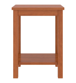 Table de chevet Marron miel 35x30x47 cm Bois de pin massif