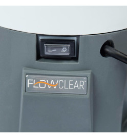 Bestway Flowclear Pompe de filtration à sable