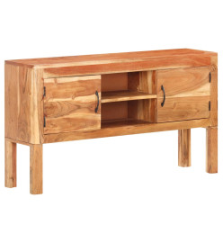 Buffet 116x30x66 cm Bois d'acacia massif