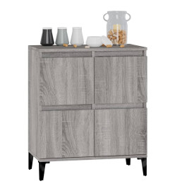 Buffet Sonoma gris 60x35x70 cm Bois d'ingénierie