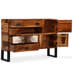 Buffet Bois massif de Sesham 115 x 30 x 80 cm