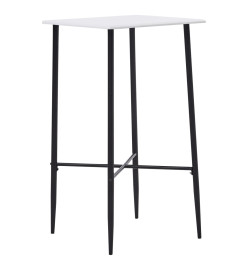 Ensemble de bar 3 pcs Plastique Noir