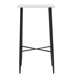 Ensemble de bar 3 pcs Plastique Noir