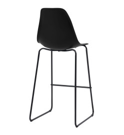 Ensemble de bar 3 pcs Plastique Noir