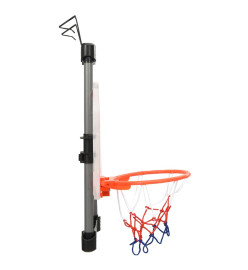 Ensemble de basket réglable de porte pour enfants