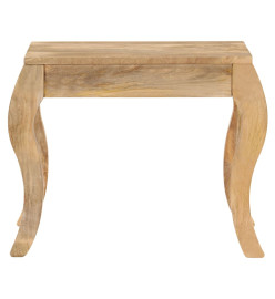 Table d'appoint 45x45x40 cm Bois de manguier massif