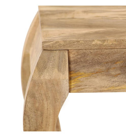 Table d'appoint 45x45x40 cm Bois de manguier massif