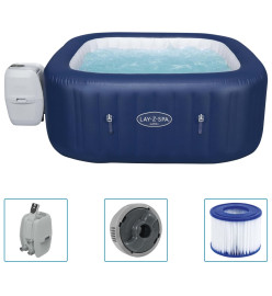 Bestway Lay-Z-Spa Bain à remous gonflable Hawaii AirJet