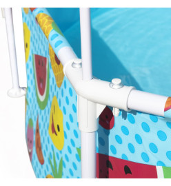 Bestway Piscine hors sol pour enfants Pro UV Careful Acier 244x51 cm