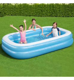 Bestway Piscine familiale gonflable rectangulaire 262x175x51 cm