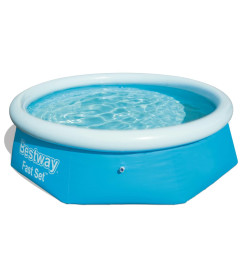 Bestway Piscine gonflable Fast Set Rond 244 x 66 cm 57265