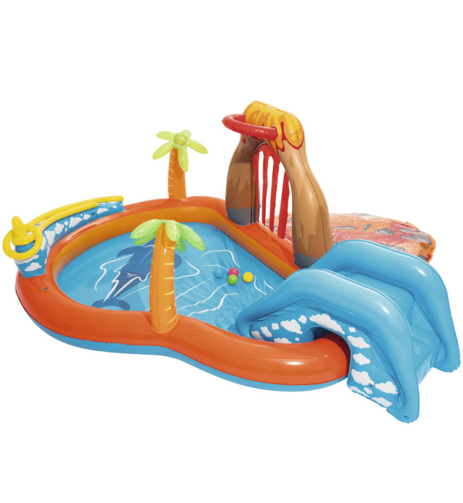 Bestway Centre de jeu lava lagoon 53069