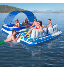 Bestway Île flottante Tropical Breeze 389x274 cm 43105