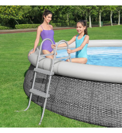 Bestway Échelle de piscine à 2 marches Flowclear 84 cm