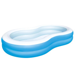 Bestway Piscine familiale Big Lagoon 262x157x46 cm