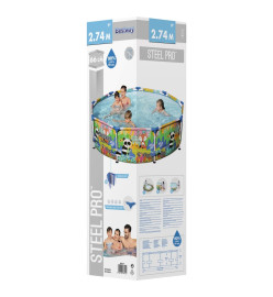 Bestway Piscine Steel Pro MAX 274x66 cm