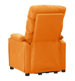 Fauteuil jaune tissu