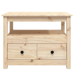 Table basse 71x49x55 cm Bois massif de pin