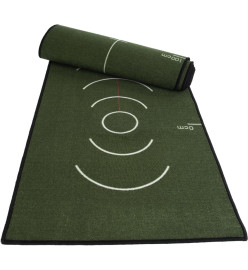 Pure2Improve Tapis de putting de golf 400 x 66 cm