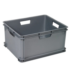 Curver Boîte de rangement Unibox XL 60 L Gris