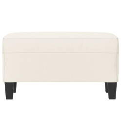 Banc Crème 70x35x41 cm Similicuir