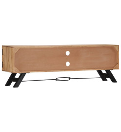 Meuble TV 140 x 30 x 45 cm Bois d'acacia massif