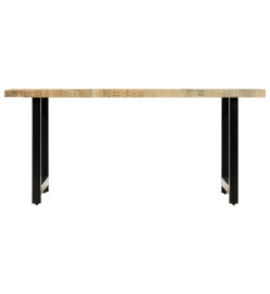 Table de salle à manger 180x90x76 cm Bois de manguier massif