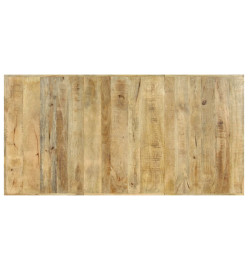 Table de salle à manger 180x90x76 cm Bois de manguier massif