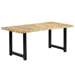 Table de salle à manger 180x90x76 cm Bois de manguier massif