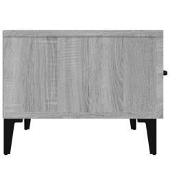 Meuble TV Sonoma gris 150x34,5x30 cm Bois d'ingénierie