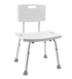 RIDDER Chaise de salle de bain Blanc 150 kg A00602101