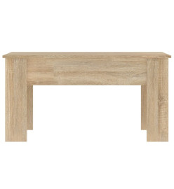 Table basse Chêne sonoma 101x49x52 cm Bois d'ingénierie