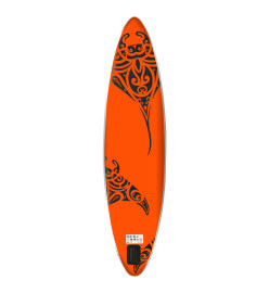 Ensemble de planche SUP gonflable 305x76x15 cm Orange