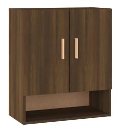 Armoire murale Chêne marron 60x31x70 cm Bois d'ingénierie