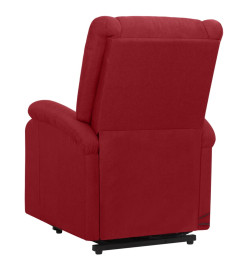 Fauteuil de massage Rouge bordeaux Tissu