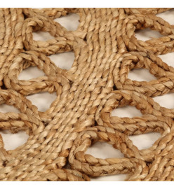 Tapis Jute tressé à la main 180 cm Rond
