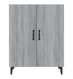 Buffet Sonoma gris 70x34x90 cm Bois d'ingénierie