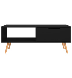 Table basse Noir 100x49,5x43 cm Aggloméré