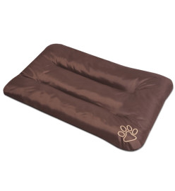 Matelas pour chiens Taille XL Marron