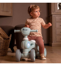 Bo Jungle Trotteur bébé B-Bike Jumpy Bleu