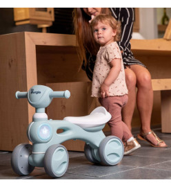 Bo Jungle Trotteur bébé B-Bike Jumpy Bleu