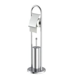 EISL Ensemble de toilette sur pied 2 en 1 Chrome