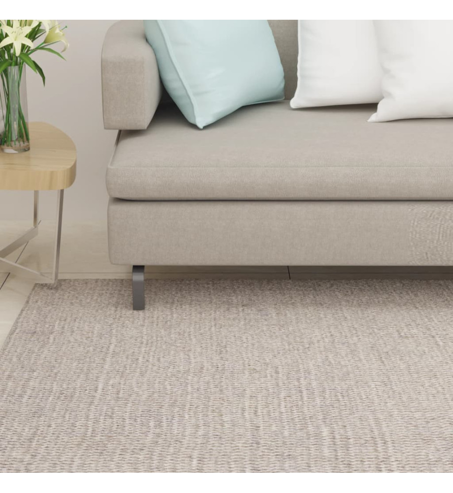 Tapis Sisal naturel 80x250 cm Sableux