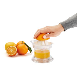 Metaltex Presse-agrumes 2 en 1 Citrus+ 300 ml