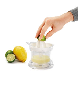 Metaltex Presse-agrumes 2 en 1 Citrus+ 300 ml