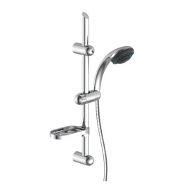 EISL Ensemble de barre de douche avec 5 fonctions VARIABILE Chrome