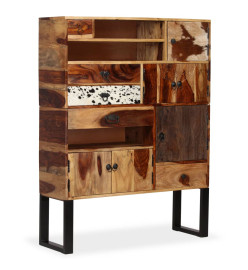 Buffet Bois massif de Sesham 100 x 30 x 130 cm