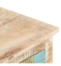 Table basse 100x55x40 cm Bois d'acacia brut