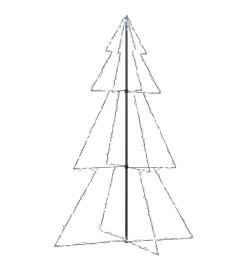 Arbre de Noël cône 240 LED d'intérieur/d'extérieur 118x180 cm